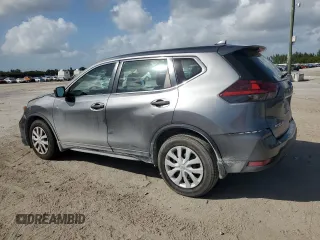 2020 Nissan Rogue S z VIN 5N1AT2MT3LC819224, wystawiony jako Copart lot #53114025 z przebiegiem 53 784 mil mil oraz Szkoda całkowita • Salvage title. Historia ofert i sprzedaży dostępna na DreamBid. Obrazek 2.