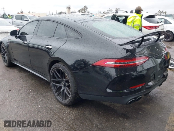 2022 Mercedes-Benz AMG GT 43 z VIN W1K7X5KB7NA048401, wystawiony jako IAAI lot #41805470 z przebiegiem 118 033 mil mil oraz . Historia ofert i sprzedaży dostępna na DreamBid. Obrazek 3.