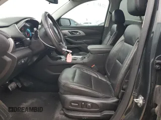 2018 Chevrolet Traverse LT z VIN 1GNERHKW1JJ113924, wystawiony jako Copart lot #85128164 z przebiegiem 103 485 mil mil oraz Szkoda całkowita • Salvage title. Historia ofert i sprzedaży dostępna na DreamBid. Obrazek 7.