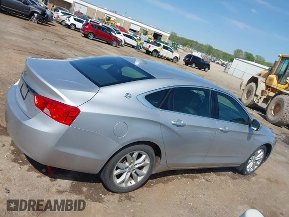 2017 Chevrolet Impala LT z VIN 2G1105S37H9122423, wystawiony jako IAAI lot #42042030 z przebiegiem 101 769 mil mil oraz . Historia ofert i sprzedaży dostępna na DreamBid. Obrazek 4.