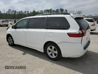 2020 Toyota Sienna LE Auto Access Seat with VIN 5TDKZ3DC0LS087095, listed as a Copart auction lot 48288585 with 81,203 mi miles and Salvage Title. Bid and sale history available at DreamBid. Image 2.