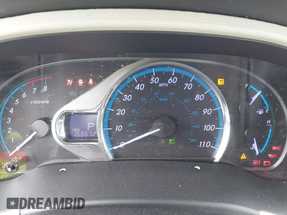 2012 Toyota Sienna XLE AAS with VIN 5TDYK3DC3CS200830, listed as a IAAI auction lot 41825987 with 158,672 mi miles and . Bid and sale history available at carsss.com. Image 16.