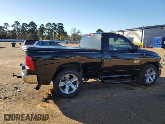 2013 Ram 1500 Tradesman with VIN 3C6JR6AP7DG500643, listed as a Copart auction lot 85386214 with 62,481 mi miles and Salvage title. Bid and sale history available at DreamBid. Image 3.