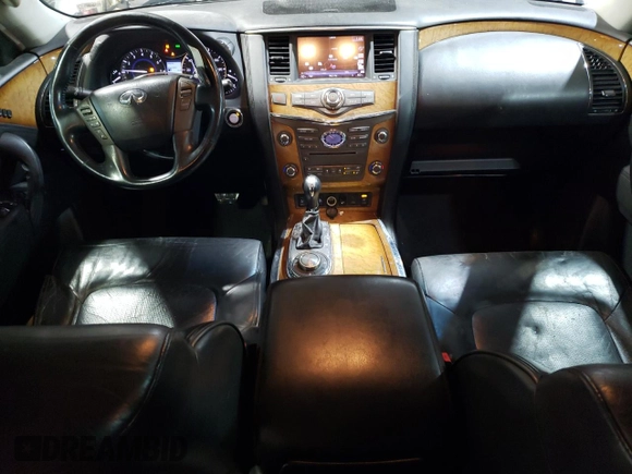 2013 Infiniti QX56 with VIN JN8AZ2NE7D9060941, listed as a Copart auction lot 47701825 with 225,553 mi miles and Clean Title. Bid and sale history available at carsss.com. Image 8.