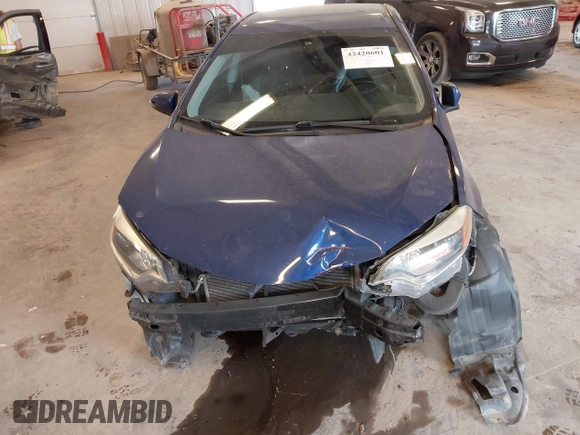 2016 Toyota Corolla L with VIN 5YFBURHE3GP438299, listed as a IAAI auction lot 42420601 with 152,373 mi miles and . Bid and sale history available at DreamBid. Image 6.