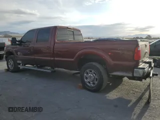 2015 Ford F-350 Platinum z VIN 1FT8W3BT0FEB61101, wystawiony jako Copart lot #51622235 z przebiegiem 110 570 mil mil oraz Szkoda całkowita • Salvage title. Historia ofert i sprzedaży dostępna na DreamBid. Obrazek 2.