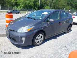 2012 Toyota Prius One with VIN JTDKN3DU8C5537330, listed as a IAAI auction lot 42214749 with 322,749 mi miles and . Bid and sale history available at DreamBid. Image 18.
