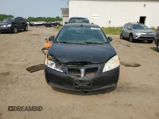 2005 Pontiac G6 GT with VIN 1G2ZH528154162093, listed as a Copart auction lot 59171695 with 250,407 mi miles and Salvage title. Bid and sale history available at DreamBid. Image 5.