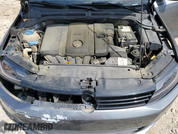 2011 Volkswagen Jetta SE with VIN 3VWDX7AJ2BM361210, listed as a Copart auction lot 53984825 with 223,915 mi miles and Salvage title. Bid and sale history available at DreamBid. Image 11.
