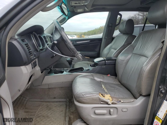 2008 Toyota 4Runner Limited with VIN JTEBT17RX8K002019, listed as a Copart auction lot 50978814 with 203,742 mi miles and Non Repairable. Bid and sale history available at carsss.com. Image 7.
