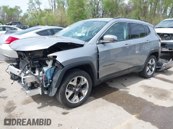 2021 Jeep Compass Limited с VIN 3C4NJDCB8MT553379, выставлен на аукционе IAAI как лот 41981662 с пробегом 83 361 миль миль и . История ставок и продаж доступна на DreamBid. Изображение 19.