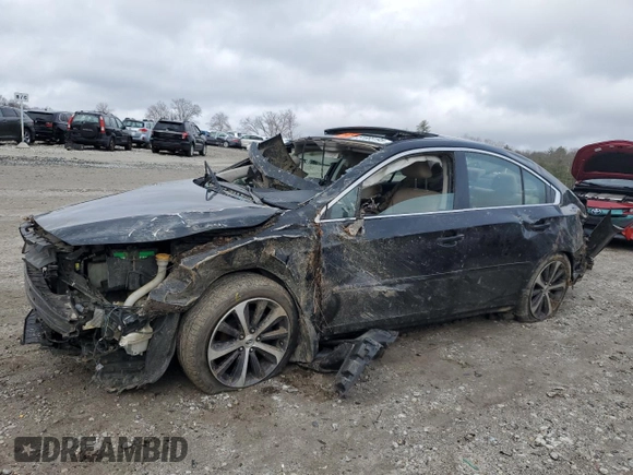 2015 Subaru Legacy 2.5i Limited with VIN 4S3BNAL68F3048577, listed as a Copart auction lot 51665195 with 102,280 mi miles and Clean Title. Bid and sale history available at carsss.com. Image 1.