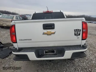 2016 Chevrolet Colorado 2WD LT with VIN 1GCGSCE36G1174382, listed as a Copart auction lot 44798185 with 96,422 mi miles and Salvage Title. Bid and sale history available at carsss.com. Image 6.