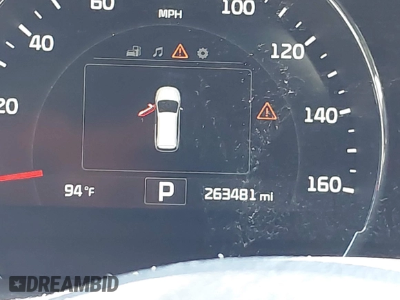 2016 Kia Sorento EX with VIN 5XYPHDA5XGG176132, listed as a IAAI auction lot 42661390 with 263,481 mi miles and . Bid and sale history available at DreamBid. Image 15.