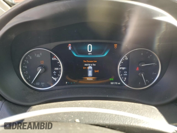 2016 Buick Envision Premium II with VIN LRBFXFSX6GD217993, listed as a Copart auction lot 77127504 with 98,170 mi miles and Salvage Title. Bid and sale history available at carsss.com. Image 9.