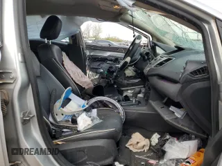 2011 Ford Fiesta SES with VIN 3FADP4FJ7BM186601, listed as a Copart auction lot 51461585 with 140,044 mi miles and Salvage Title. Bid and sale history available at carsss.com. Image 7.