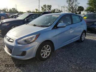 2014 Hyundai Accent GS with VIN KMHCT5AE3EU187189, listed as a Copart auction lot 66405565 with 103,138 mi miles and Clean title. Bid and sale history available at DreamBid. Image 1.