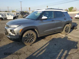 2022 Chevrolet TrailBlazer ACTIV with VIN KL79MVSL4NB061568, listed as a Copart auction lot 41709375 with 30,367 mi miles and Salvage Title. Bid and sale history available at carsss.com. Image 1.