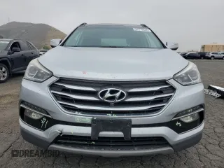 2018 Hyundai Santa Fe Ultimate с VIN 5XYZW4LA5JG513869, выставлен на аукционе Copart как лот 54176545 с пробегом 150 286 миль миль и Списание • Salvage title. История ставок и продаж доступна на DreamBid. Изображение 5.