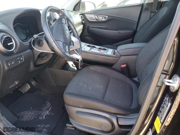 2019 Hyundai Kona Electric SEL with VIN KM8K23AG6KU035634, listed as a Copart auction lot 79320754 with 37,886 mi miles and Salvage Title. Bid and sale history available at carsss.com. Image 7.