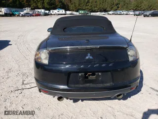 2011 Mitsubishi Eclipse GS Sport with VIN 4A37L5EF5BE010073, listed as a Copart auction lot 78795534 with 135,881 mi miles and Salvage Title. Bid and sale history available at carsss.com. Image 6.