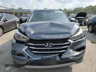 2017 Hyundai Tucson Value with VIN KM8J3CA26HU555466, listed as a Copart auction lot 66722424 with 114,412 mi miles and Salvage Title. Bid and sale history available at carsss.com. Image 5.