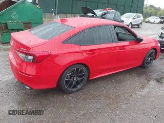 2022 Honda Civic Sport z VIN 2HGFE2F51NH605045, wystawiony jako IAAI lot #42352645 z przebiegiem 28 151 mil mil oraz . Historia ofert i sprzedaży dostępna na DreamBid. Obrazek 4.