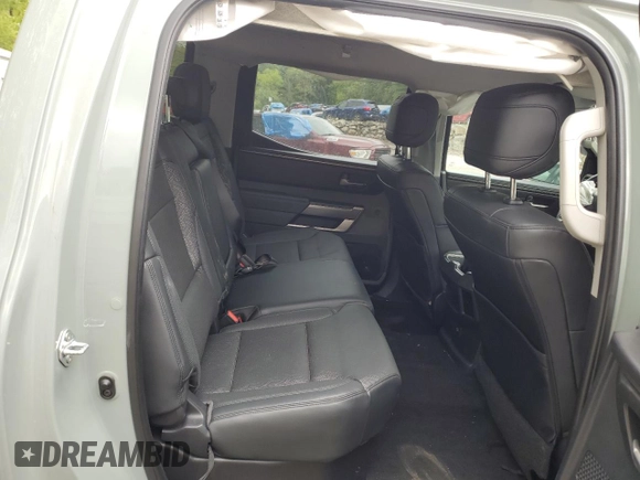2022 Toyota Tundra SR5 with VIN 5TFLA5DB2NX016055, listed as a Copart auction lot 57480155 with 42,939 mi miles and Salvage title. Bid and sale history available at DreamBid. Image 10.