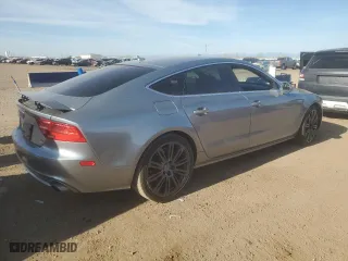 2012 Audi A7 3.0 Premium Plus with VIN WAUYGAFC0CN158252, listed as a Copart auction lot 54354425 with 106,413 mi miles and Clean Title. Bid and sale history available at carsss.com. Image 3.