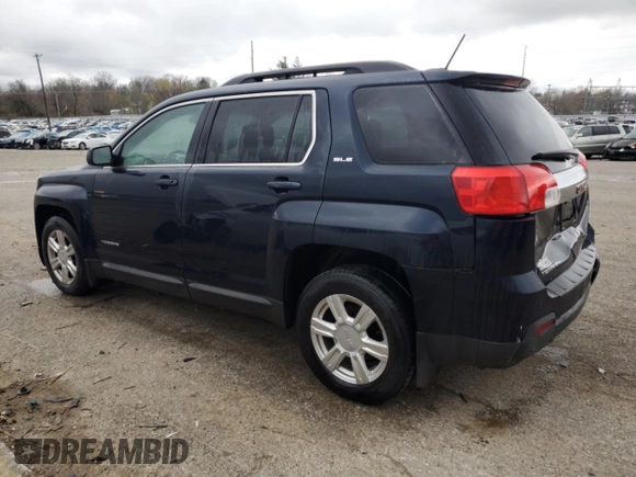 2015 GMC Terrain SLE with VIN 2GKFLWEK3F6432925, listed as a Copart auction lot 49952245 with 126,692 mi miles and Salvage Title. Bid and sale history available at DreamBid. Image 2.