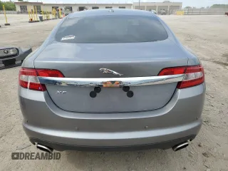 2010 Jaguar XF Premium Luxury with VIN SAJWA0GB8ALR52017, listed as a Copart auction lot 56229855 with 80,957 mi miles and Salvage title. Bid and sale history available at DreamBid. Image 6.