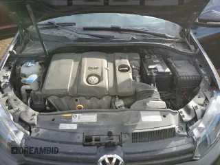 2012 Volkswagen Golf w/Conv with VIN WVWDB7AJXCW344433, listed as a Copart auction lot 43658835 with 162,947 mi miles and Clean title. Bid and sale history available at DreamBid. Image 11.