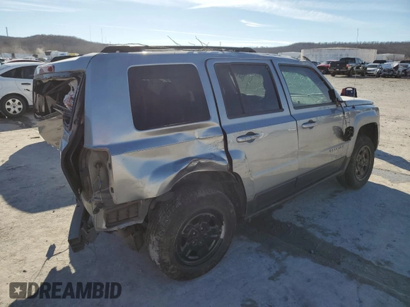 2017 Jeep Patriot 75th Anniversary z VIN 1C4NJRBB0HD163760, wystawiony jako Copart lot #40666154 z przebiegiem 113 486 mil mil oraz Szkoda całkowita • Salvage title. Historia ofert i sprzedaży dostępna na DreamBid. Obrazek 3.