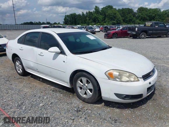 2011 Chevrolet Impala LT Fleet z VIN 2G1WG5EK8B1228874, wystawiony jako IAAI lot #42370142 z przebiegiem 268 661 mil mil oraz . Historia ofert i sprzedaży dostępna na DreamBid. Obrazek 1.