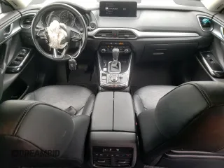 2022 Mazda CX-9 Touring with VIN JM3TCBCYXN0619317, listed as a Copart auction lot 58264755 with 139,478 mi miles and Salvage title. Bid and sale history available at DreamBid. Image 8.