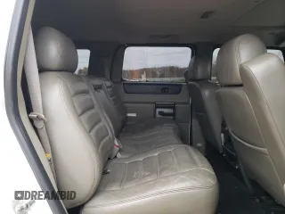 2003 Hummer H2 with VIN 5GRGN23U33H117201, listed as a Copart auction lot 78998864 with 279,930 mi miles and Salvage Title. Bid and sale history available at carsss.com. Image 11.