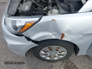 2016 Hyundai Accent SE with VIN KMHCT4AE4GU038514, listed as a IAAI auction lot 42174556 with Not Provided miles and . Bid and sale history available at DreamBid. Image 6.