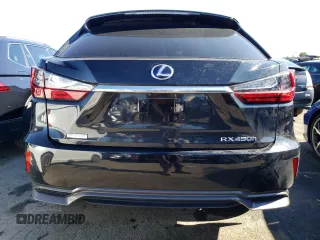 2019 Lexus RX with VIN 2T2BGMCA1KC039071, listed as a Copart auction lot 39847263 with 54,464 mi miles. Bid and sale history available at carsss.com. Image 6.