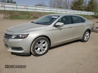 2014 Chevrolet Impala LT with VIN 2G1125S33E9146255, listed as a Copart auction lot 54496775 with 178,915 mi miles and Clean Title. Bid and sale history available at DreamBid. Image 1.