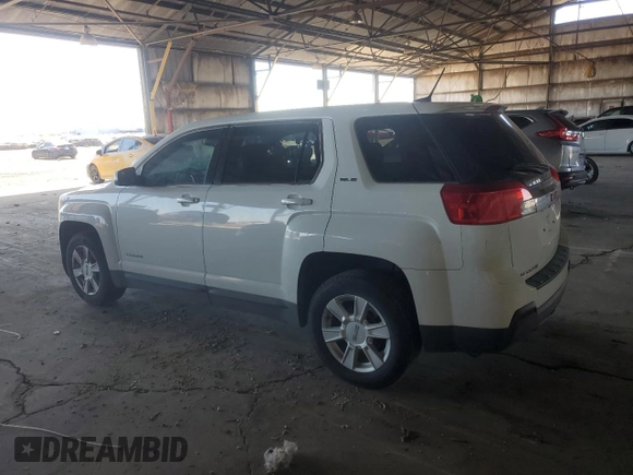 2013 GMC Terrain SLE with VIN 2GKALMEK3D6282150, listed as a Copart auction lot 54271685 with 96,347 mi miles and Clean Title. Bid and sale history available at carsss.com. Image 2.