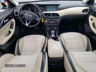 2019 Infiniti QX30 Luxe with VIN SJKCH5CP8KA009597, listed as a Copart auction lot 54388245 with 73,944 mi miles and Salvage title. Bid and sale history available at DreamBid. Image 8.