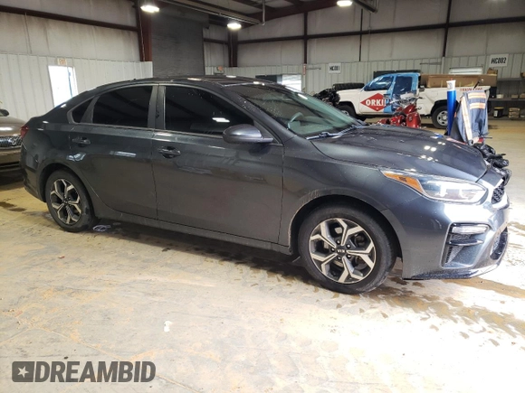 2019 Kia Forte LXS with VIN 3KPF24AD8KE106851, listed as a Copart auction lot 43610995 with 63,994 mi miles and Salvage Title. Bid and sale history available at DreamBid. Image 4.
