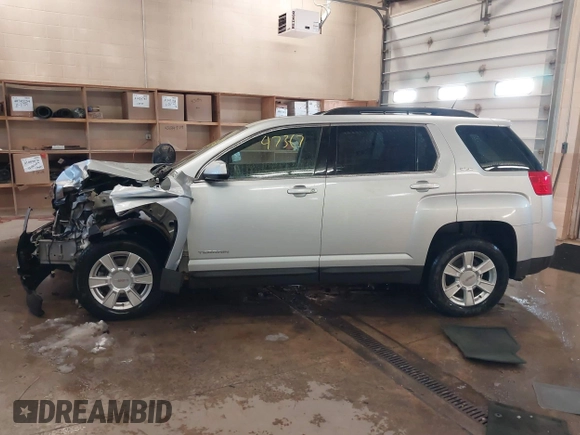 2013 GMC Terrain SLE with VIN 2GKFLTEK5D6254852, listed as a IAAI auction lot 41547367 with 124,225 mi miles. Bid and sale history available at carsss.com. Image 15.