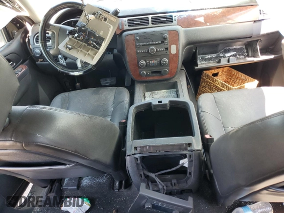 2011 Chevrolet Tahoe LS with VIN 1GNSCAE09BR384039, listed as a Copart auction lot 54063175 with Not provided miles and Salvage title. Bid and sale history available at DreamBid. Image 8.