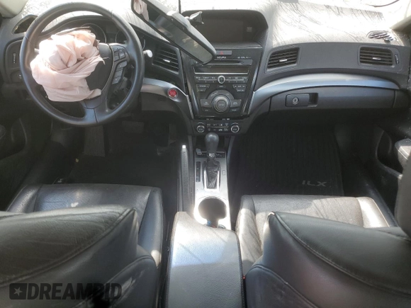 2014 Acura ILX Technology with VIN 19VDE1F74EE012060, listed as a Copart auction lot 61413215 with Not provided miles and Non repairable. Bid and sale history available at DreamBid. Image 8.