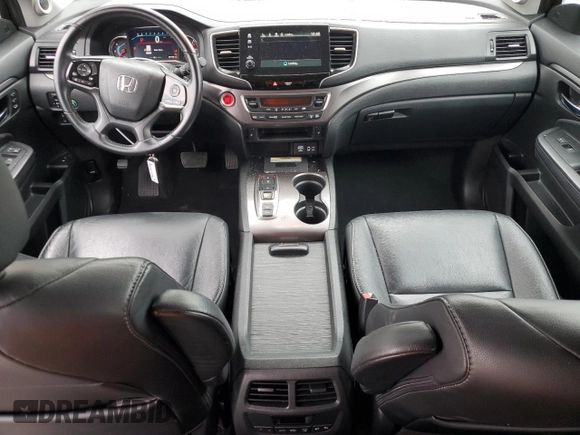 2021 Honda Pilot Special Edition with VIN 5FNYF5H20MB005405, listed as a Copart auction lot 53247795 with 41,958 mi miles and Salvage Title. Bid and sale history available at DreamBid. Image 8.