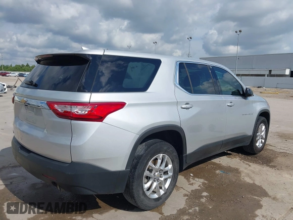 2020 Chevrolet Traverse LS с VIN 1GNERFKW9LJ211977, выставлен на аукционе IAAI как лот 42406380 с пробегом 156 720 миль миль и . История ставок и продаж доступна на DreamBid. Изображение 4.