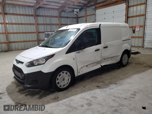 2016 Ford Transit Connect XL с VIN NM0LS7E76G1292275, выставлен на аукционе Copart как лот 85285204 с пробегом 57 215 миль миль и Списание • Salvage title. История ставок и продаж доступна на DreamBid. Изображение 1.