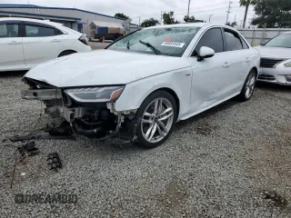 2022 Audi A4 S line Premium Plus z VIN WAUEAAF41NN014810, wystawiony jako Copart lot #59683545 z przebiegiem 61 885 mil mil oraz Szkoda całkowita • Salvage title. Historia ofert i sprzedaży dostępna na DreamBid. Obrazek 1.