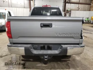 2021 Toyota Tundra SR with VIN 5TFUY5F13MX044854, listed as a Copart auction lot 45607375 with 40,448 mi miles and Salvage title. Bid and sale history available at DreamBid. Image 6.